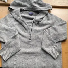 パタゴニアメンズニットパーカー