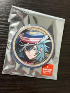 フラメモ タッサム 缶バッジ アクスタ Tuxam - Badge - Fragaria Memories (タッサム 星型缶バッジ“NOIR