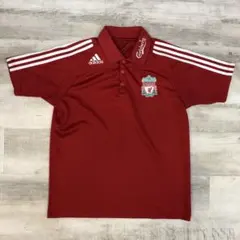 アディダス リヴァプールFC カールスバーグ刺繍 レッドのサムネイル