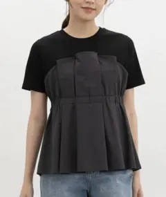Honeys ハニーズ ドッキングトップス スミクロ 黒のサムネイル