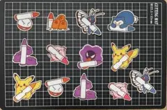 ポケモン　アイロンワッペン