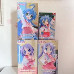 らき☆すた フィギュア 7点セット らき☆すた フィギュア 7点セット - メルカリ