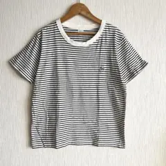 Lee ボーダー　半袖T Mサイズのサムネイル