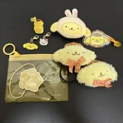 サンリオ ポムポムプリン ヘアゴム ヘアクリップ その他