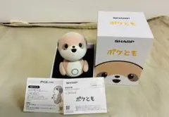 SHARP ポケとも 本体、充電器セット - メルカリ