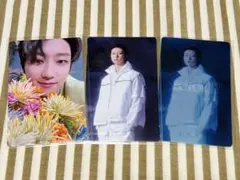 SEVENTEEN THE8 ミンハオ SECTOR17 トレカ 3枚セット