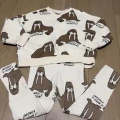 ZARA トレーナー パンツ セット 110cm
