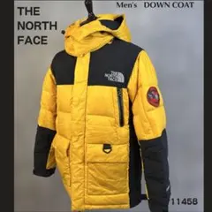 THE NORTH FACE ダウンジャケット イエロー/ブラック　458