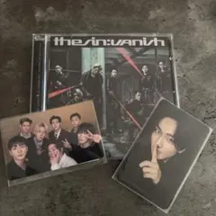 ENHYPEN☆ジョンウォン ☆THE SIN : VANISH☆CD☆トレカ