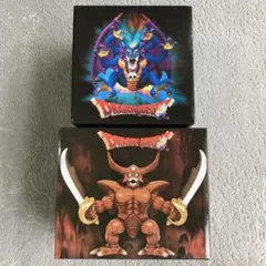【新品未開封】ドラゴンクエスト　AM 伝説の魔王フィギュア　看板時計　６点セット 新品未開封】ドラゴンクエスト AM 伝説の魔王フィギュア 看板時計 6点