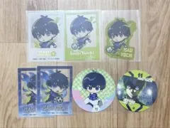 ブルーロック 潔世一 クリアフォトカード ステッカー コースター