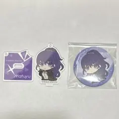 朝比奈まふゆ アクスタ 缶バッジ