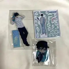 ブルーロック アクスタ 糸師凛3点セット