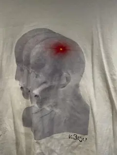 KEIJU 3Face tシャツ ホワイト