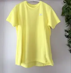 MIZUNO ミズノ 半袖 Tシャツ イエローのサムネイル