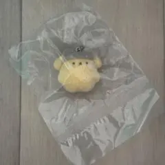 ふわふわフロッキーマスコット　ポムポムプリン