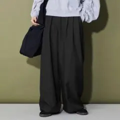 CITEN 3タックイージーワイドパンツ