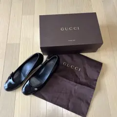 値下げしました！グッチGUCCIパンプスベーシックのサムネイル