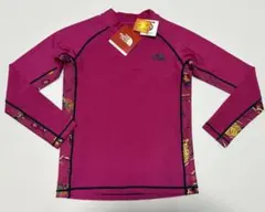 【ザ・ノースフェイス】ガールズ 長袖 ラッシュガード (150サイズ)