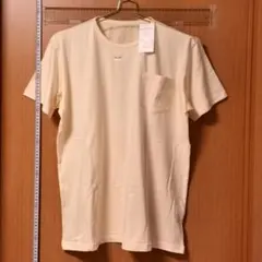 新品 ポケット付きTシャツ アイボリー 170【管理No.471】のサムネイル