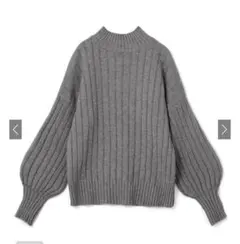 ハイネック リブ