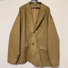 【PIPI'sセレクト】オーバーサイズチノテーラードジャケット CPCM