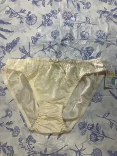 サイズL フェアリー　レースのショーツ　アイボリー