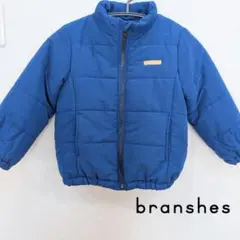 branshes　ブランシェス　中綿ジャケット　110cm