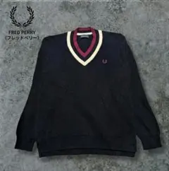 ​【極美品】FRED PERRY フレッドペリー チルデンセーター K3532