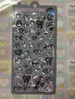 【正規品】ボンボンドロップシール モノクロ 動物