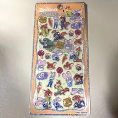 【正規品】 ズートピア プチドロップステッカー ディズニー