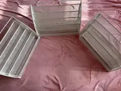 ニトリ　マガジンラック　3個セット