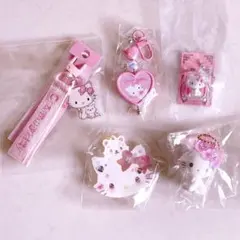 ♡チャーミーキティ　グッズ5点セット♡