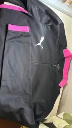 Puma ブラック ピンク ジャケット