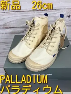 未使用】 26cm PALLADIUM 防水 ジッパースニーカー - メルカリ