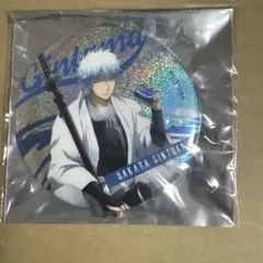 銀魂　坂田銀時　缶バッジ　白夜叉