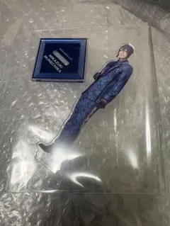 刀ミュ 刀剣乱舞 三日月宗近 黒羽麻璃央 アクスタ 陸奥一蓮