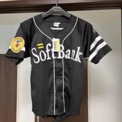 新品未使用★福岡ソフトバンクホークスビジターユニフォームＳサイズ★早い者勝ちのサムネイル