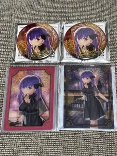 d*9様 Fate stay night 間桐桜 缶バッジ 6点セット d*9様 Fate stay night 間桐桜 缶バッジ 6点セット - メルカリ