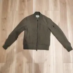 【UNITEDARROWS】 MA-1ジャケット Mサイズ オリーブ