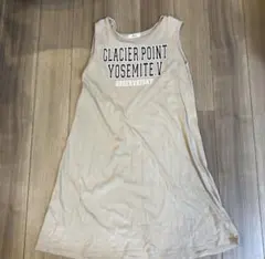 WEGO ノースリーブ GLACIER POINT ベージュのサムネイル