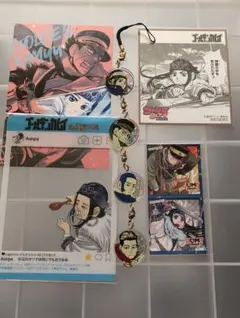 ゴールデンカムイ グッズ まとめ売り