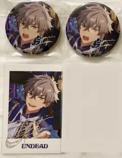 あんスタ TRIP ぱしゃっつ 缶バッジ 晃牙