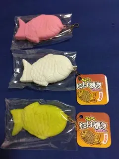 スクイーズ！ぷにぷにたい焼きスクイーズ！新品・未使用！