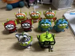 リトルグリーンメン ガチャガチャ