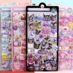 ボンボンドロップシール お得な4枚セット 即購入OK