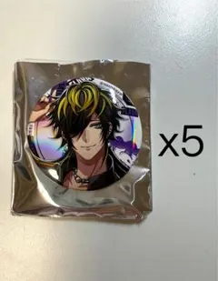 （最終値下げ)四十物十四　flava缶バッジ 5個セット