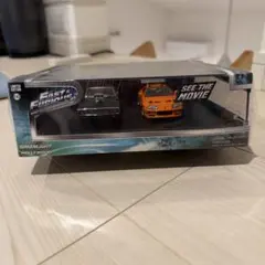 GreenLight Fast & Furious 1/43 スープラ　ワイスピのサムネイル