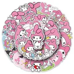 マイメロディ キャラクター ステッカー 50枚セット