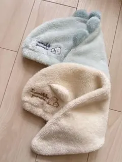 すみっコぐらし ヘアドライタオル 2枚セットのサムネイル